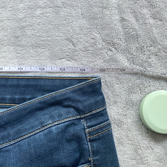 PAIGE Verdugo Ankle Dark Skinny Jeans - Picture 4 of 8